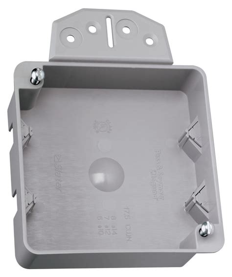 4 square deep electrical box|shallow 4 square electrical box.